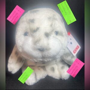 BNWT GUND SNUFFLES AND FRIENDS NURI THE SEAL